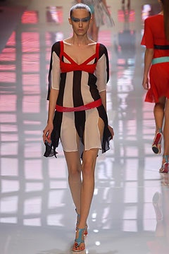 Versus Versace S/S 04 Look 22