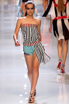 Versus Versace S/S 04 Look 23