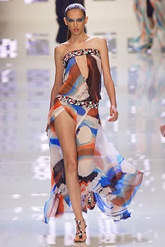 Versus Versace S/S 04 Look 26