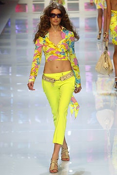 Versace S/S 04 Look 4