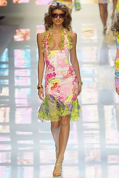 Versace S/S 04 Look 5