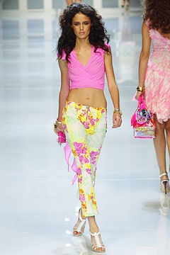 Versace S/S 04 Look 11
