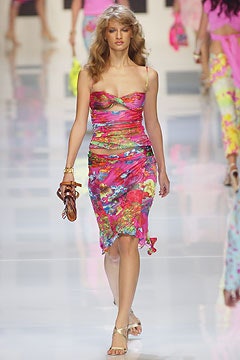 Versace S/S 04 Look 13