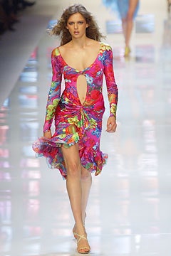 Versace S/S 04 Look 15