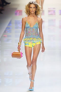 Versace S/S 04 Look 17