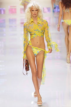 Versace S/S 04 Look 19
