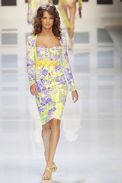 Versace S/S 04 Look 21