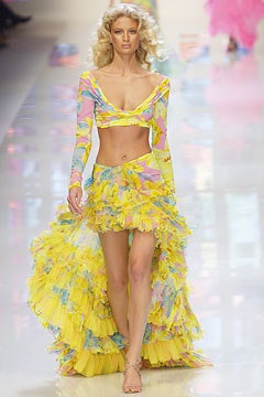 Versace S/S 04 Look 57