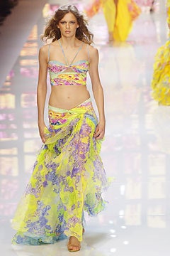 Versace S/S 04 Look 58