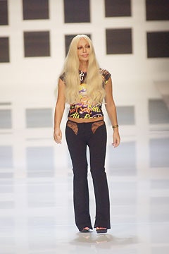 Versace S/S 04 Look 60