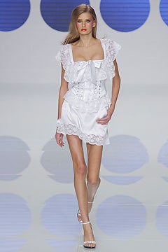 Valentino S/S 04 Look 1