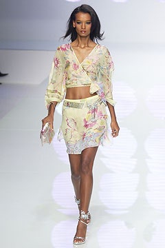 Valentino S/S 04 Look 45