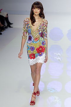Valentino S/S 04 Look 54