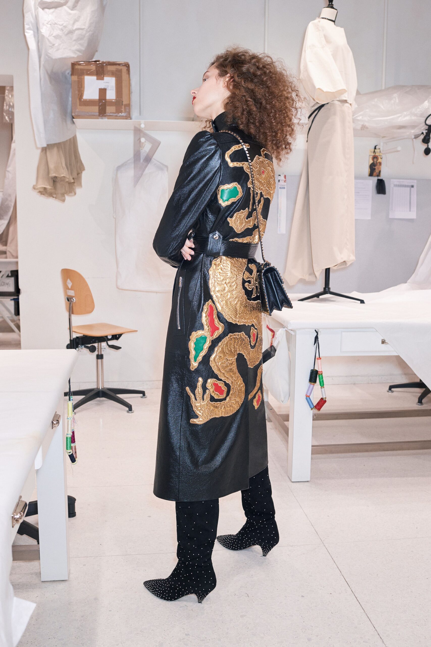 Valentino F/W 18 Look 11