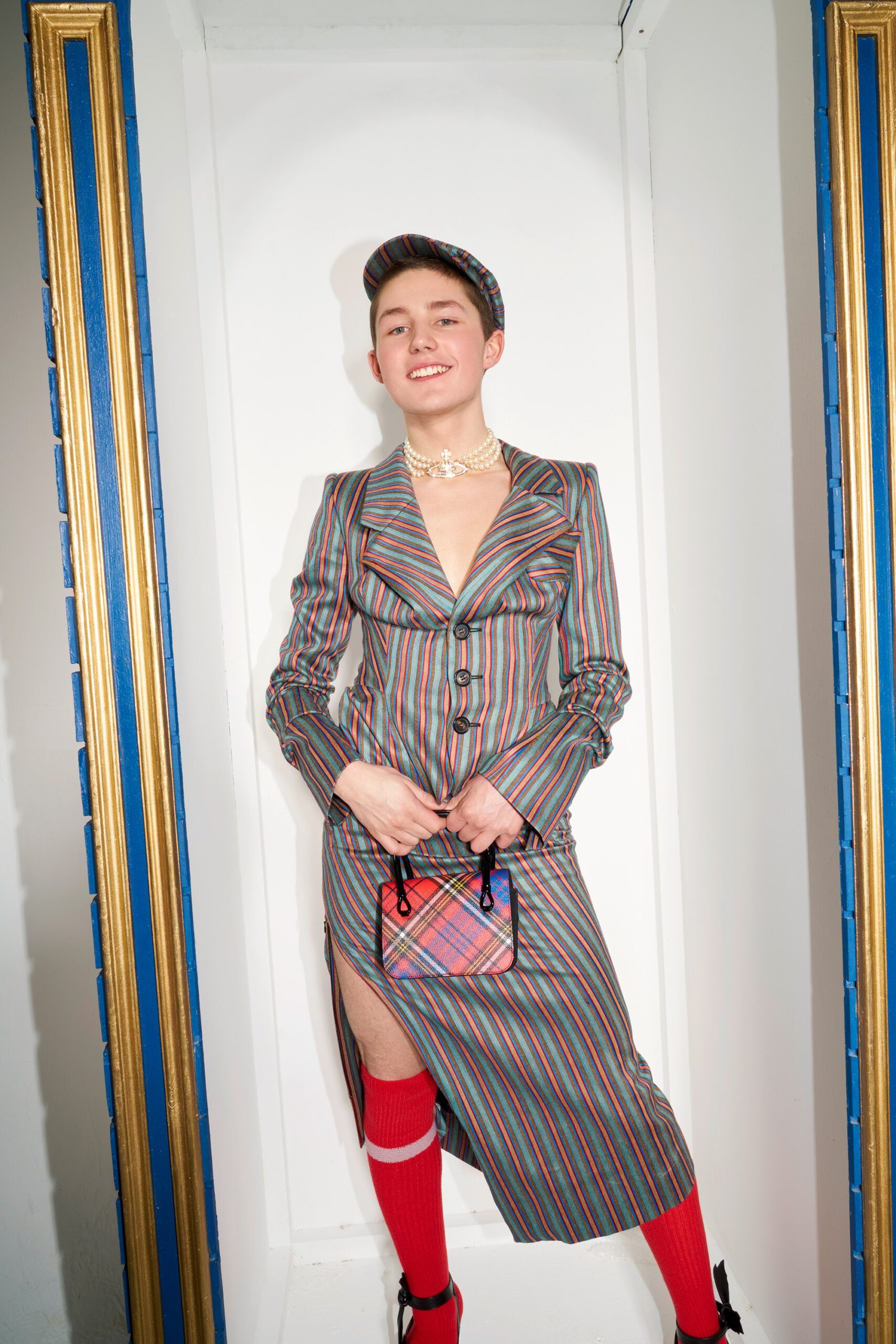 Vivienne Westwood F/W 18 Menswear Look 11