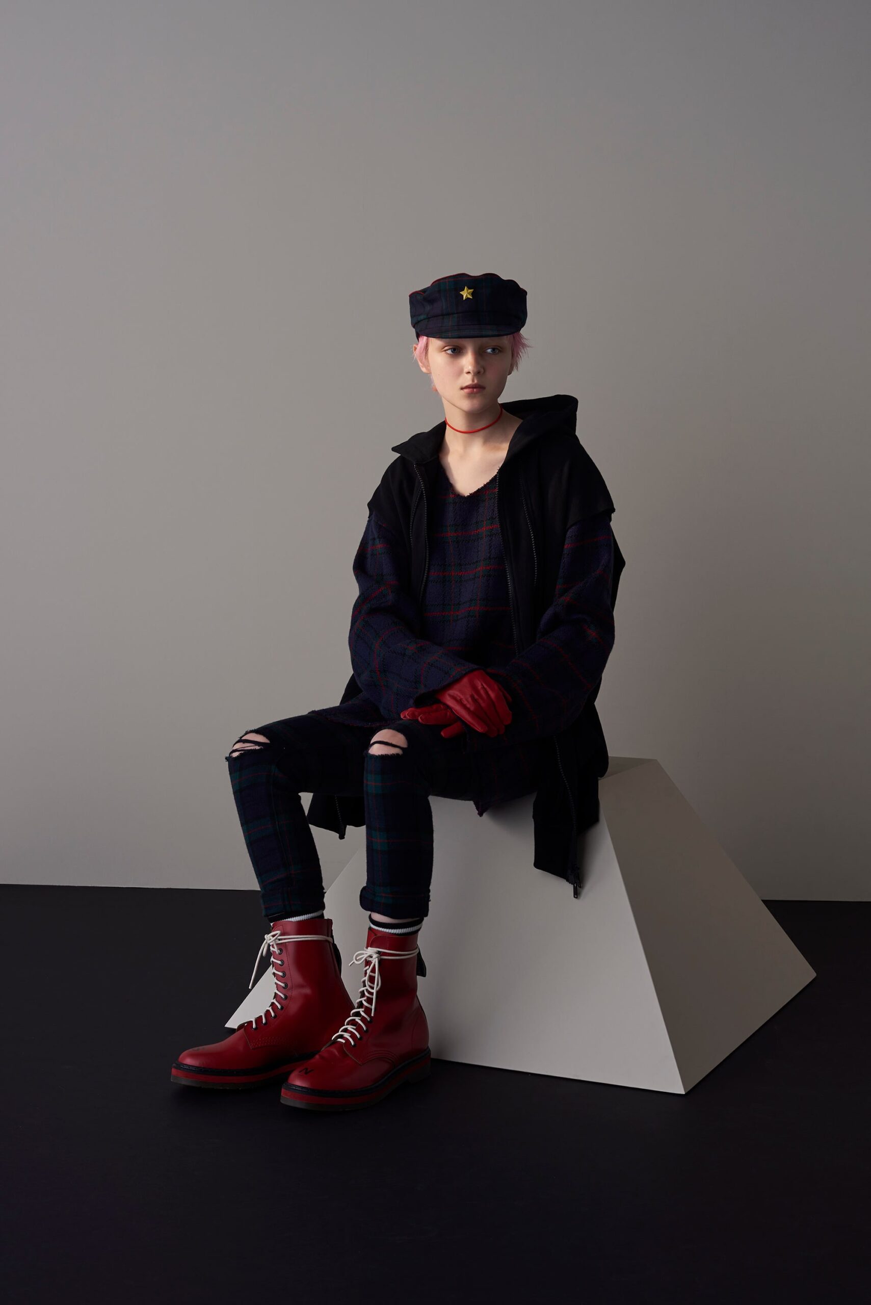 Undercover S/S 18 Menswear Look 11