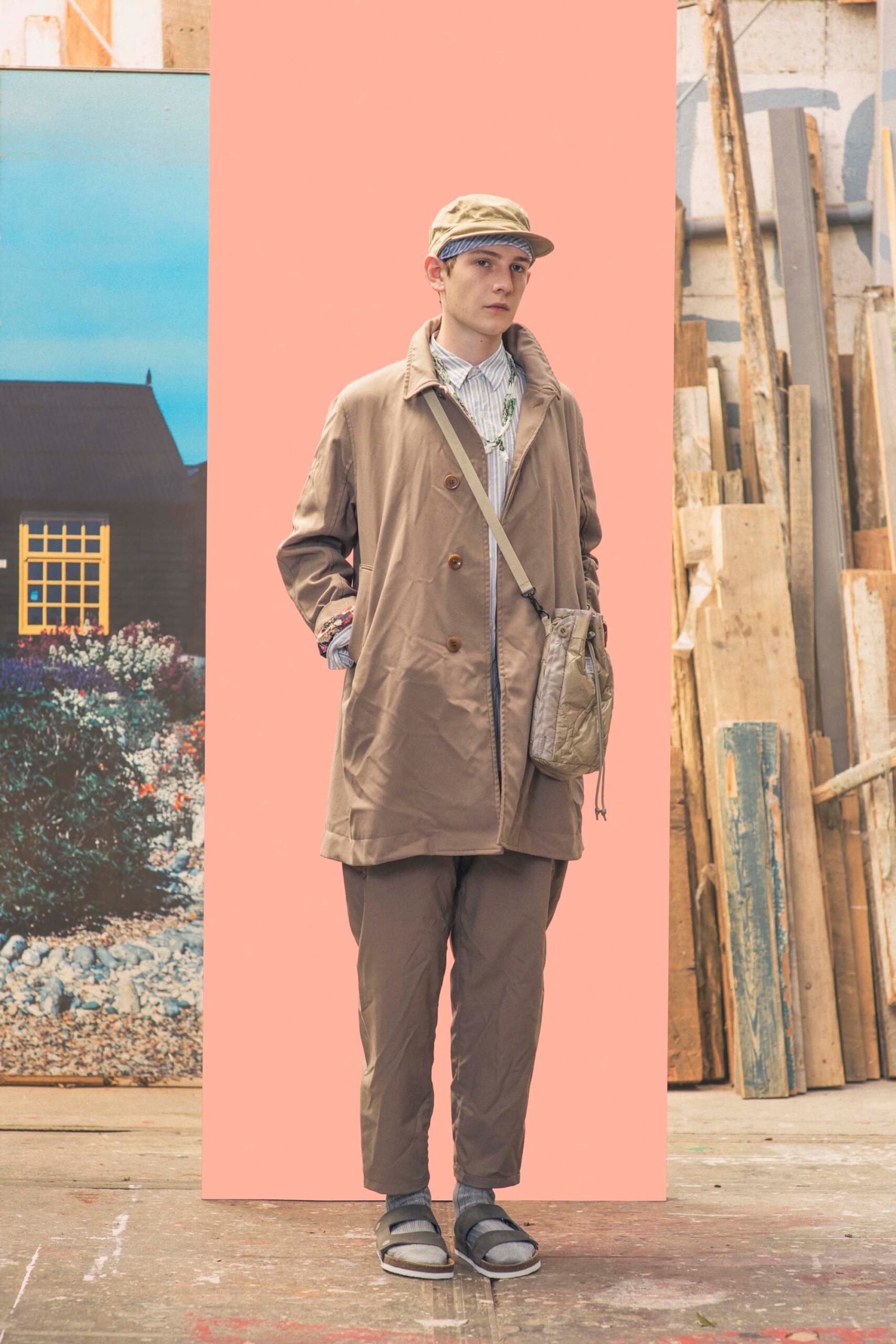 Undercover S/S 17 Menswear Look 11