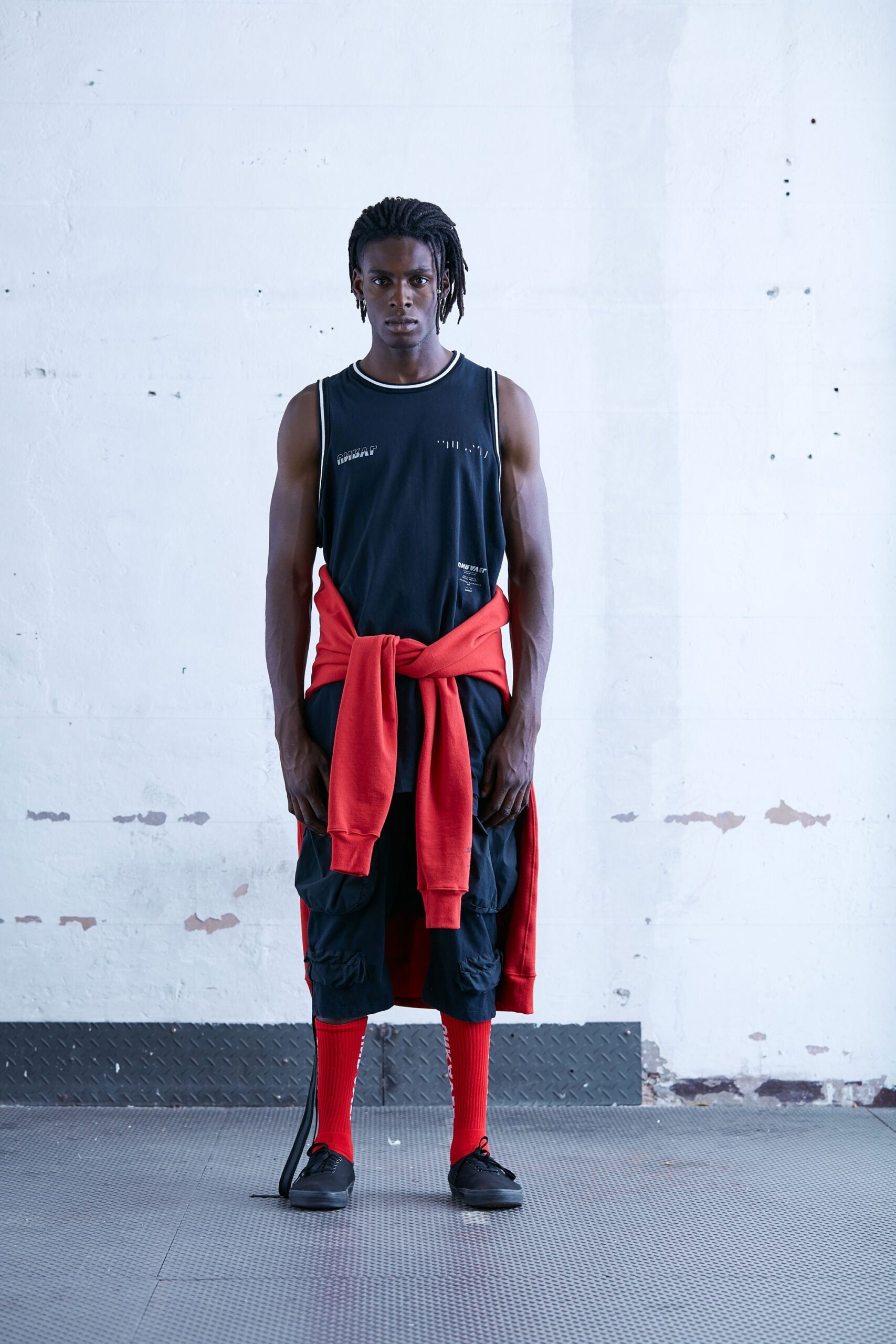 Unravel S/S 18 Menswear Look 11