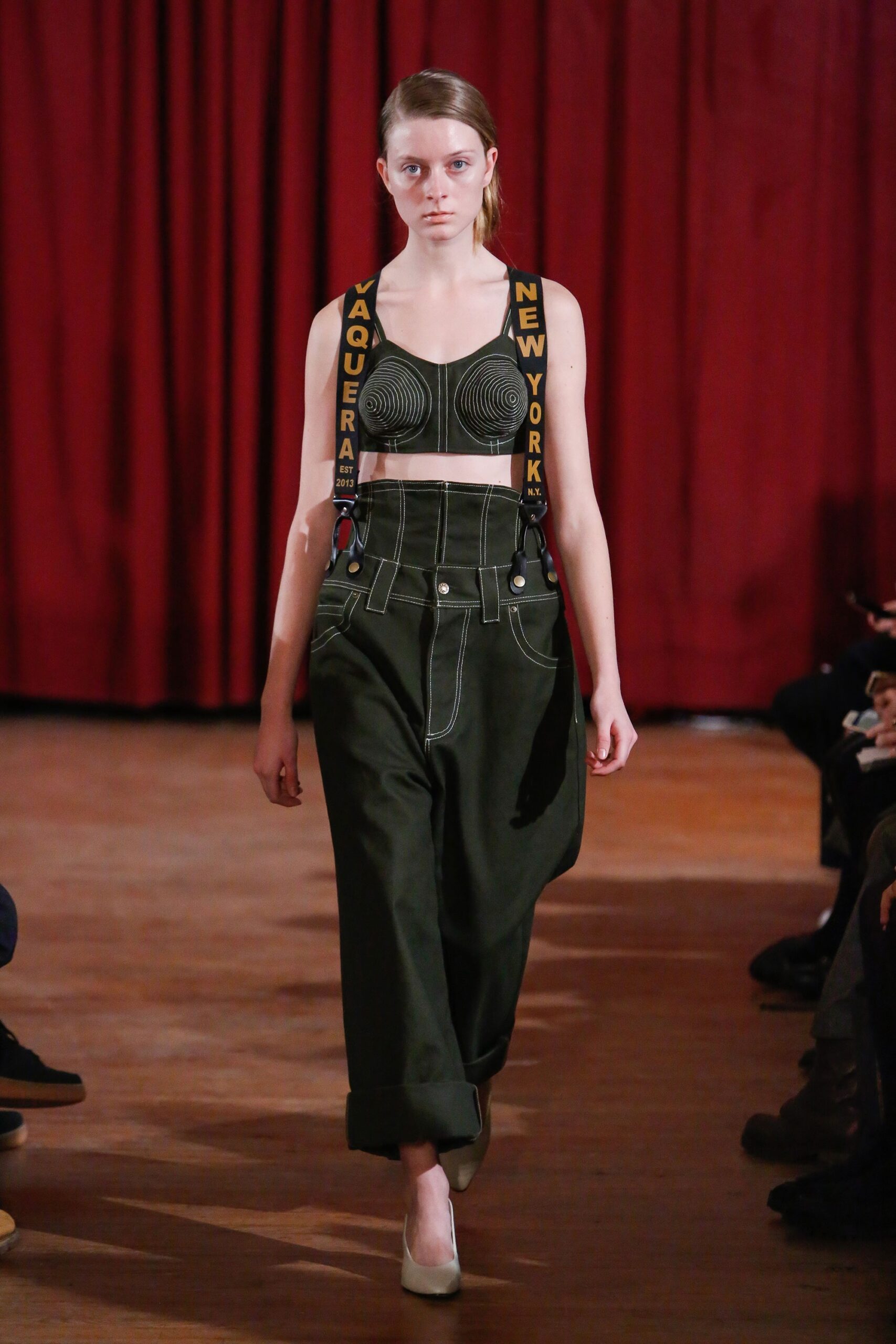 Vaquera F/W 17 Look 11