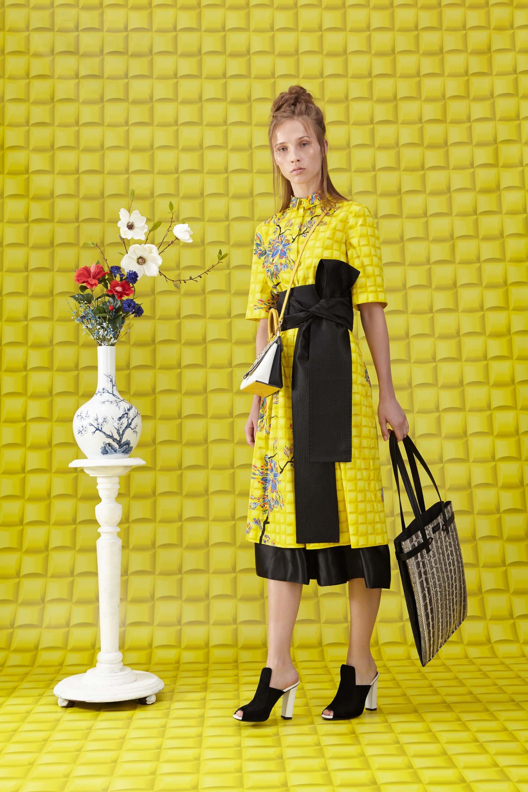 Vionnet Resort 18 Look 11