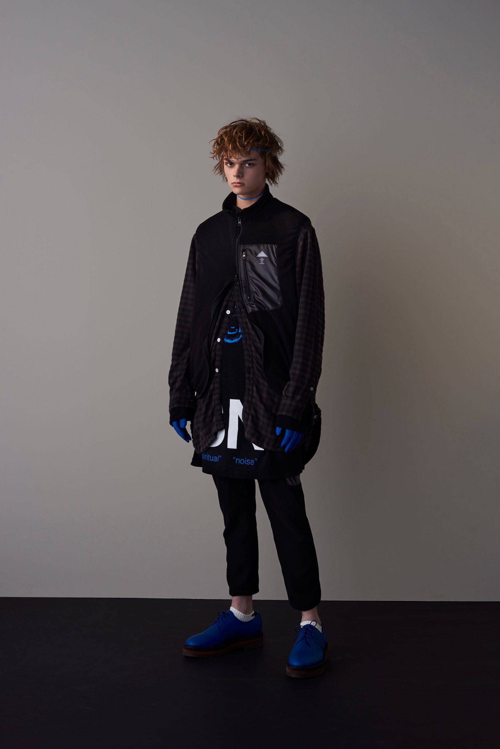 Undercover S/S 18 Menswear Look 12