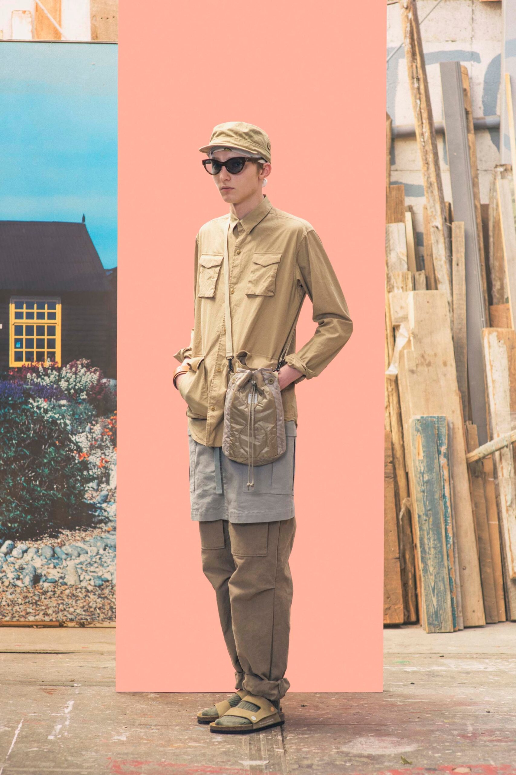 Undercover S/S 17 Menswear Look 12