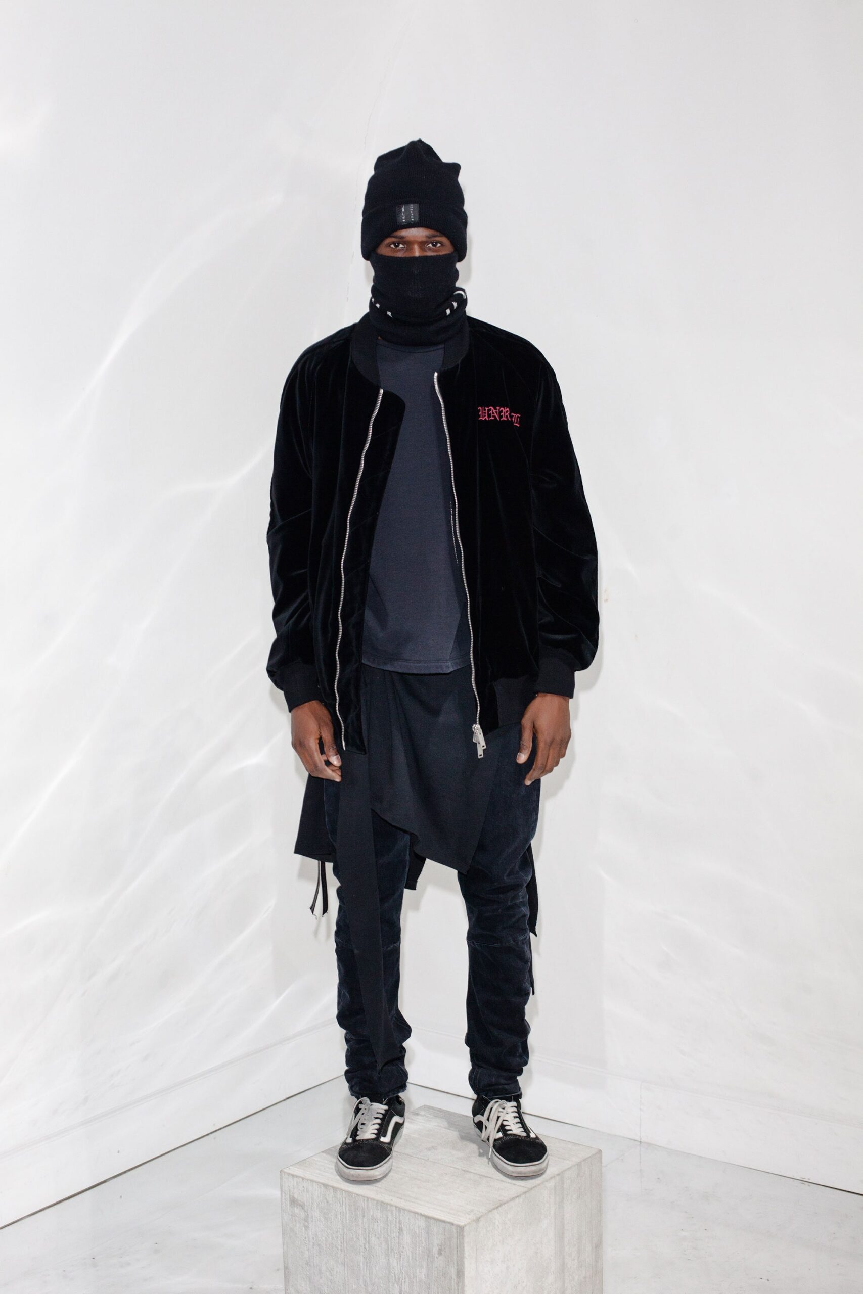Unravel F/W 17 Menswear Look 12