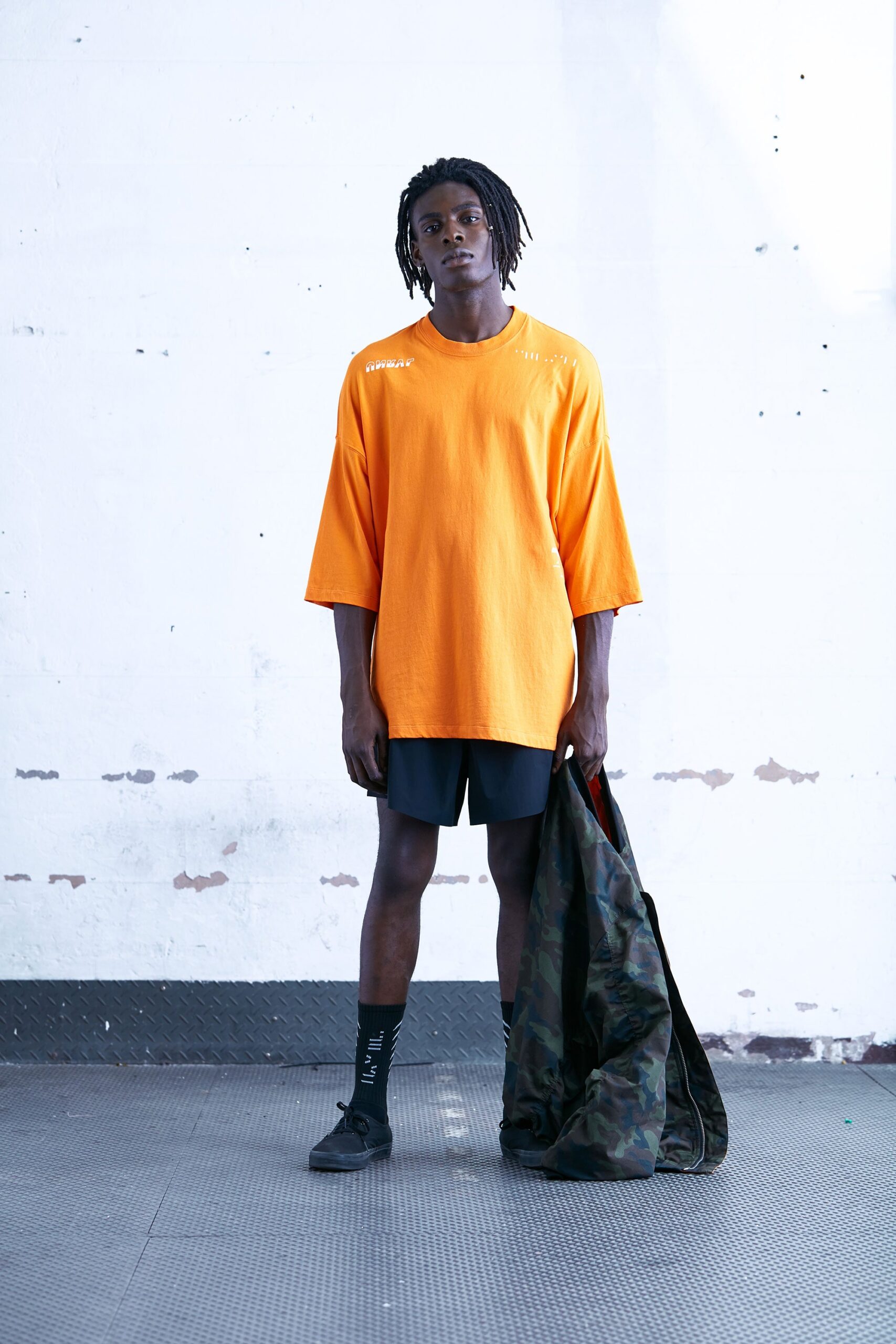 Unravel S/S 18 Menswear Look 12