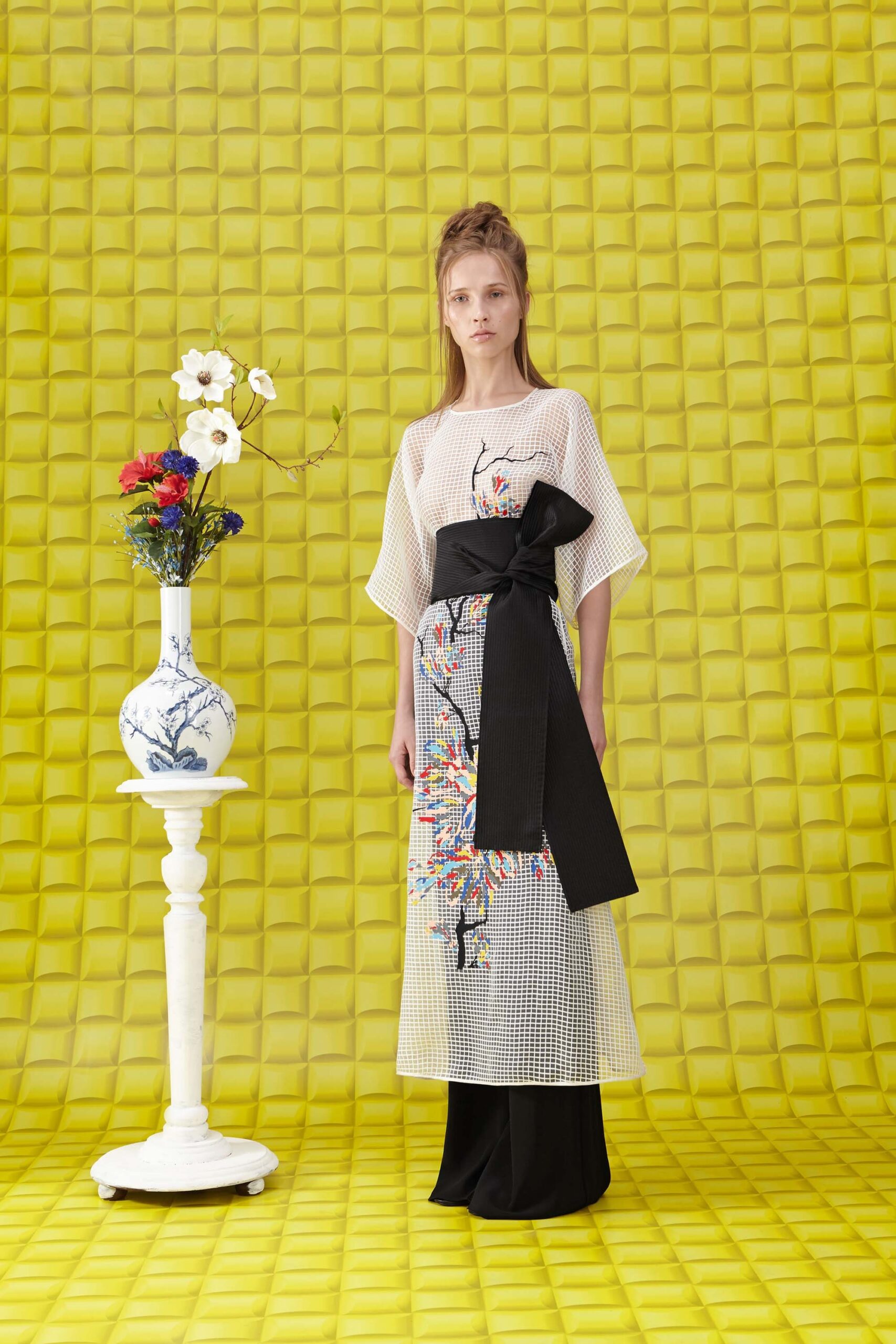 Vionnet Resort 18 Look 12