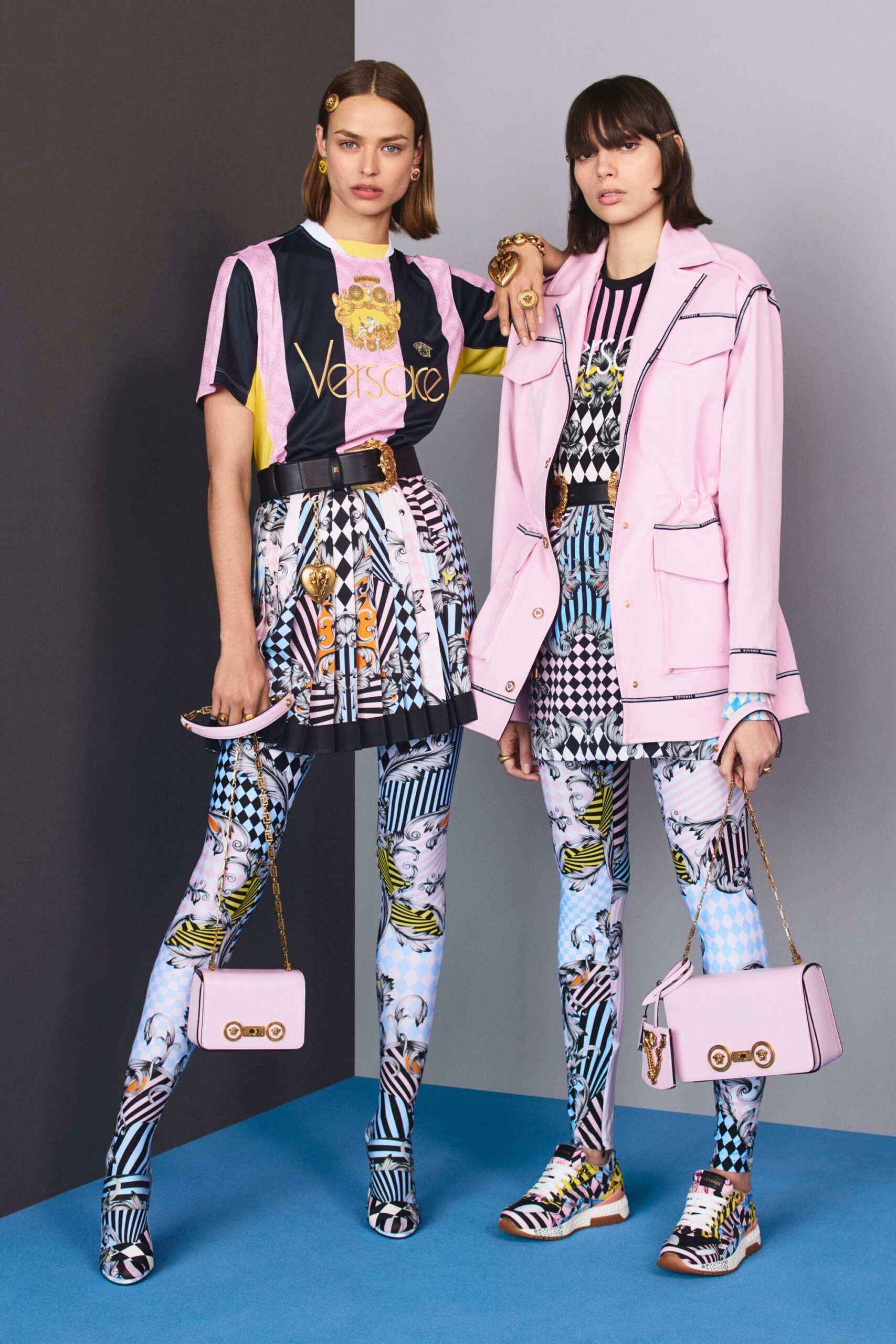 Versace F/W 18 Look 13