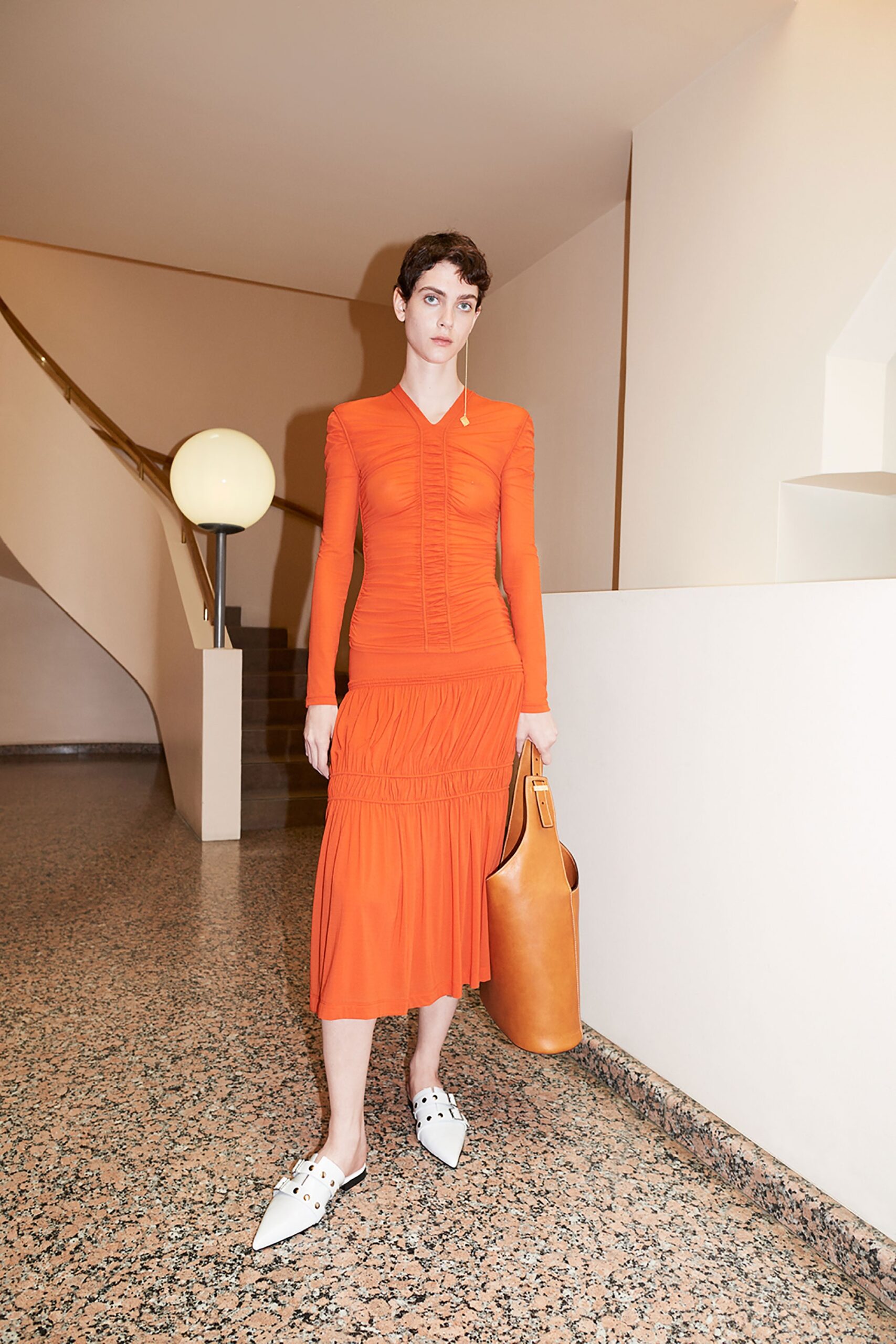 Victoria Beckham Resort 18 Look 11