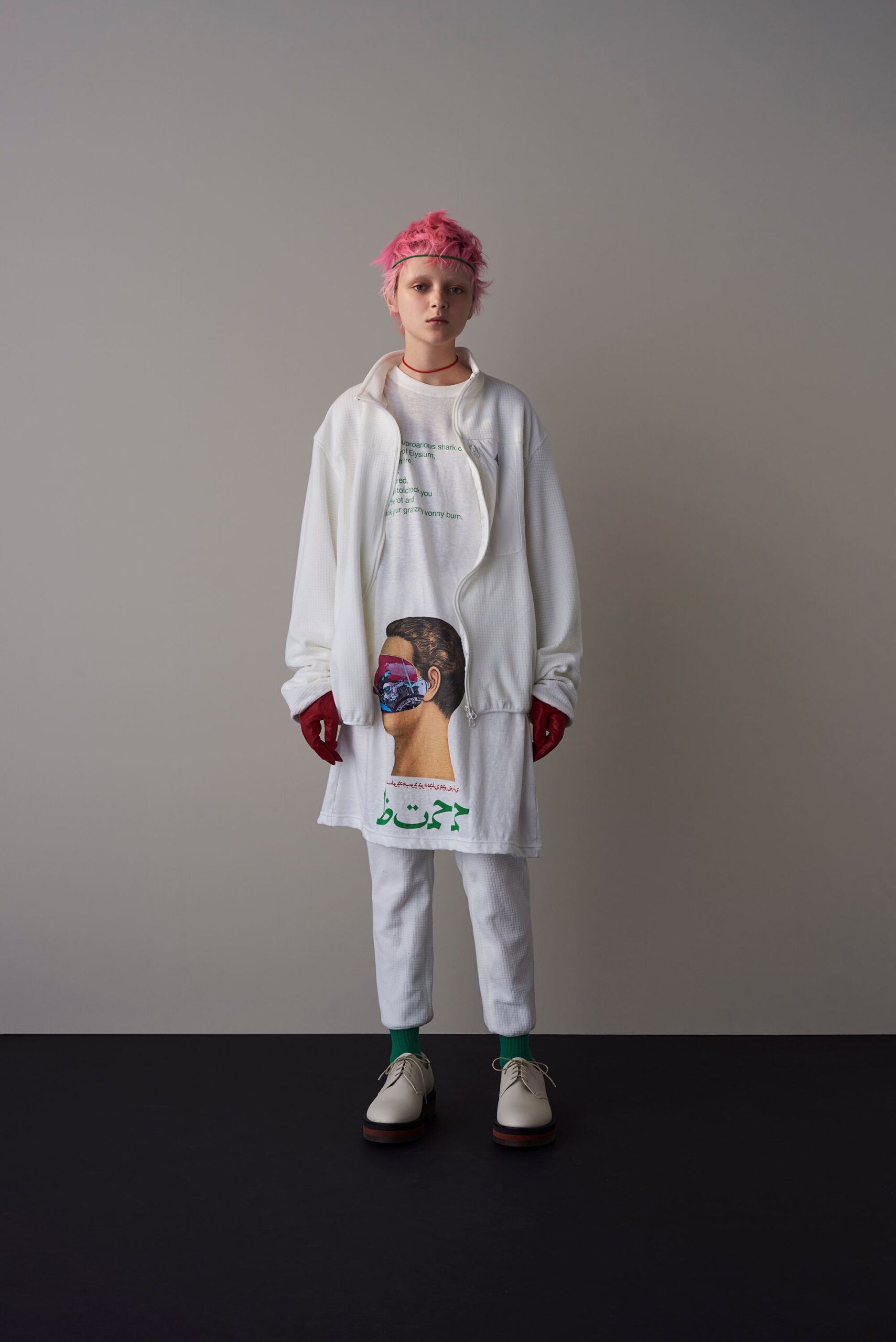 Undercover S/S 18 Menswear Look 13