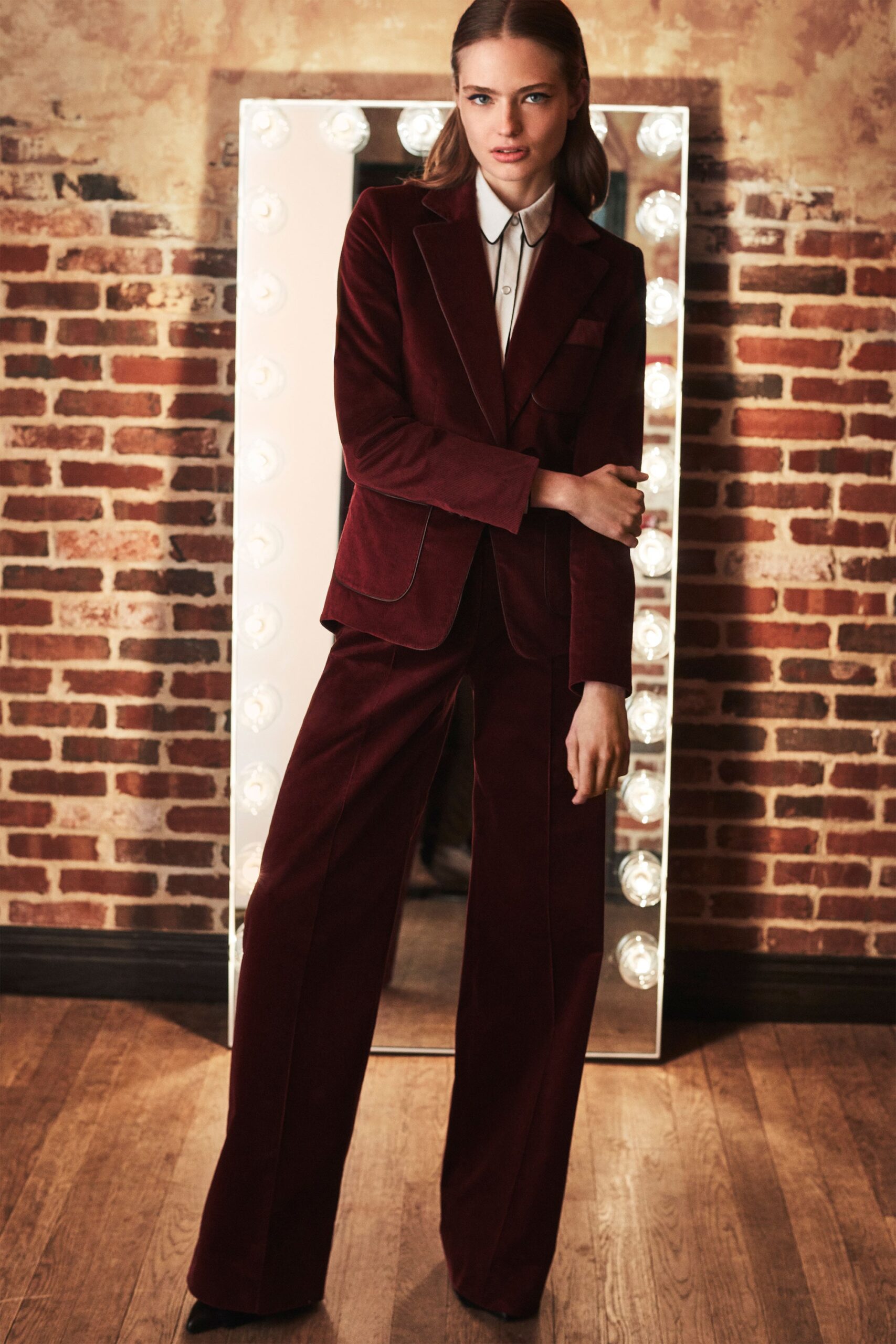Veronica Beard F/W 18 Look 13