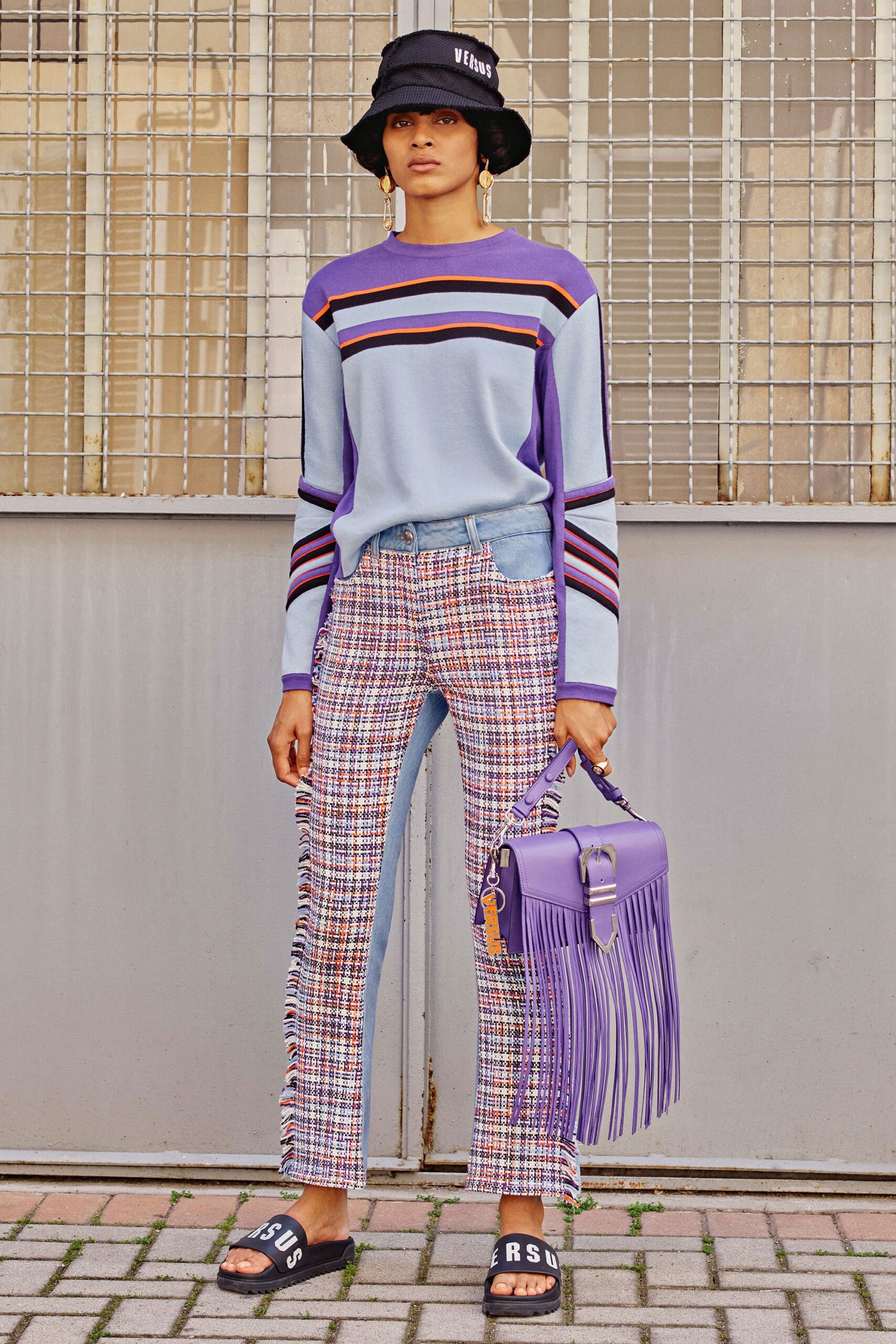 Versus Versace Resort 18 Look 13