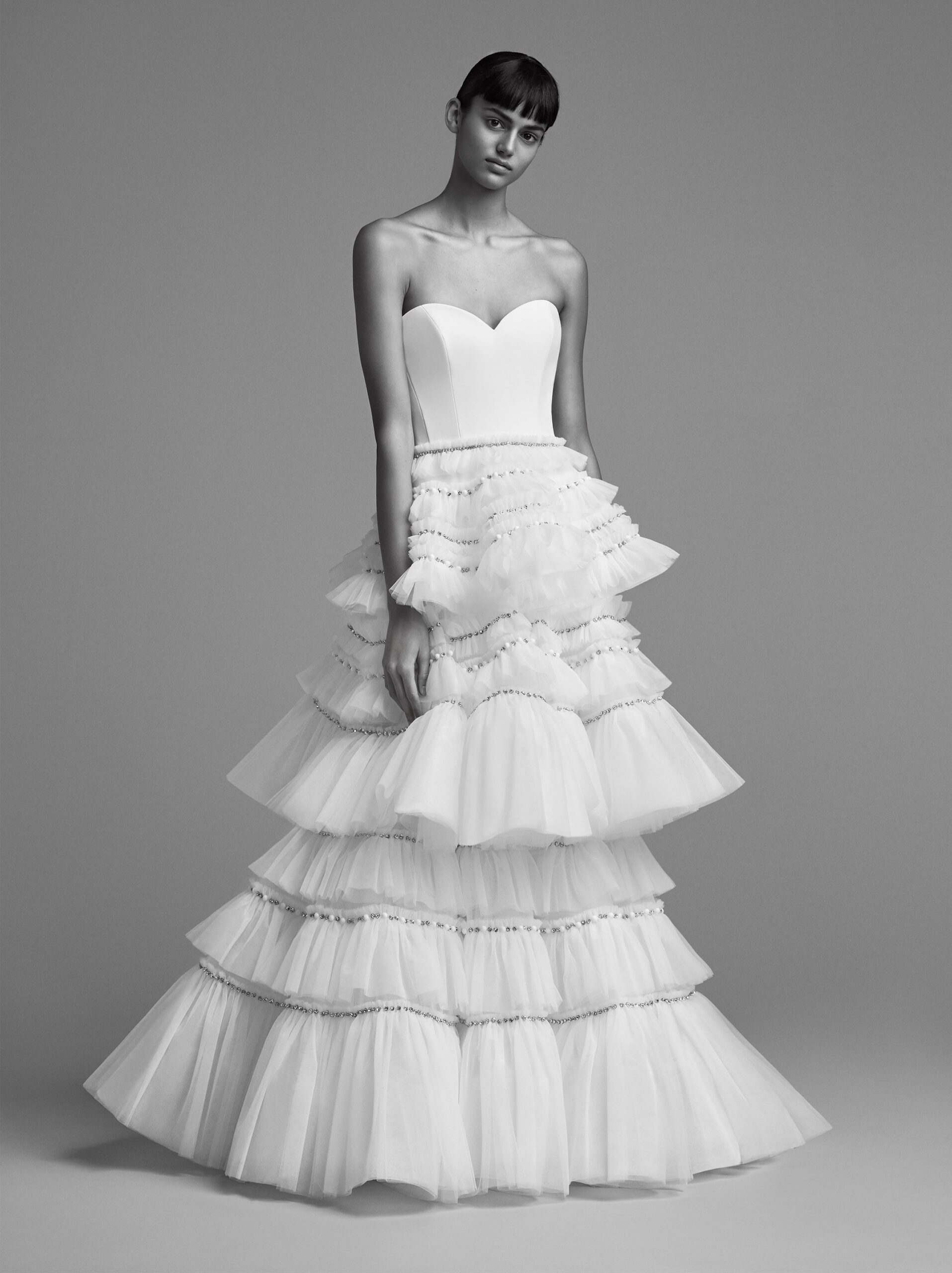 Viktor & Rolf F/W 18 Bridal Look 13