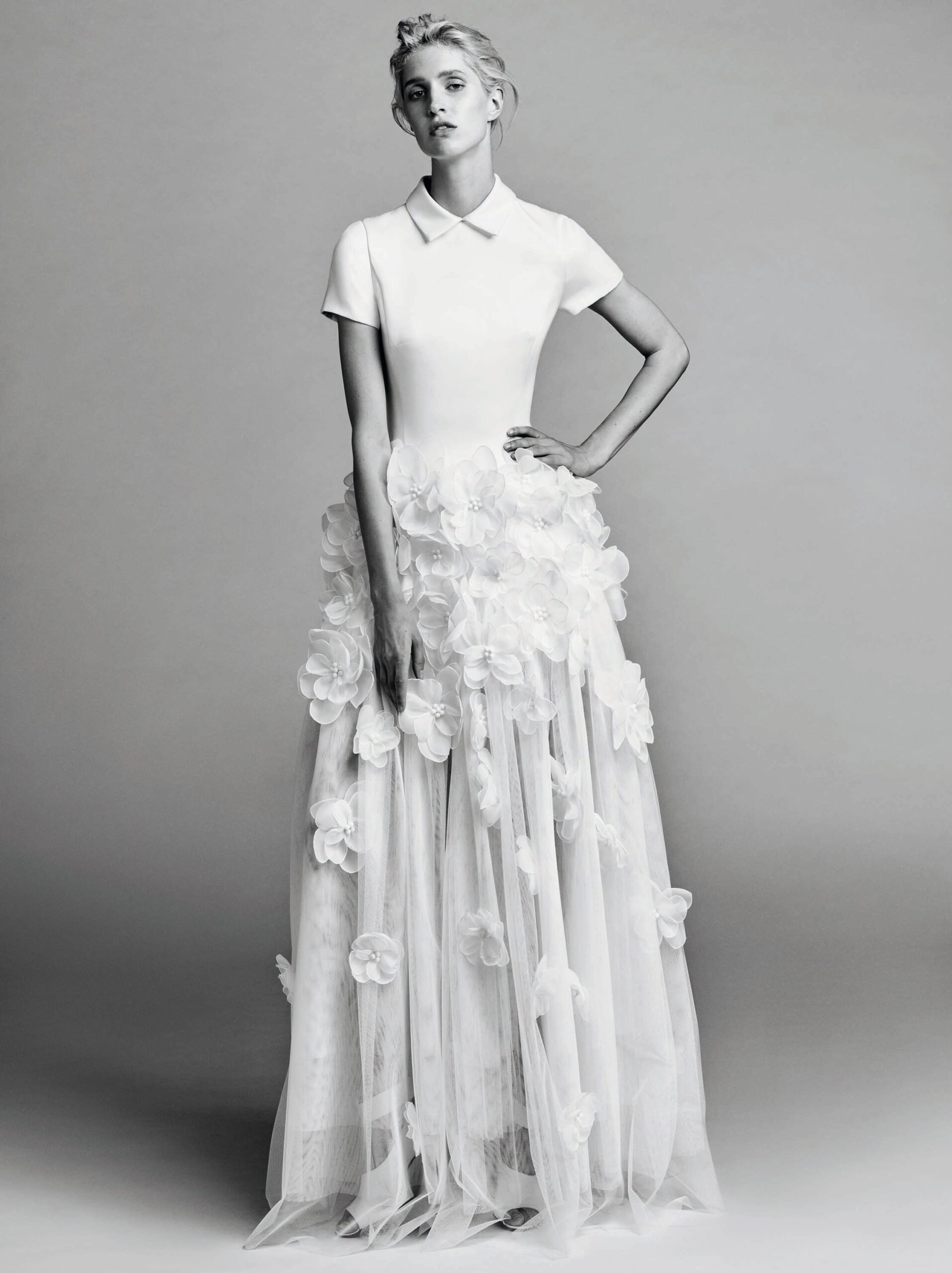 Viktor & Rolf F/W 17 Bridal Look 13