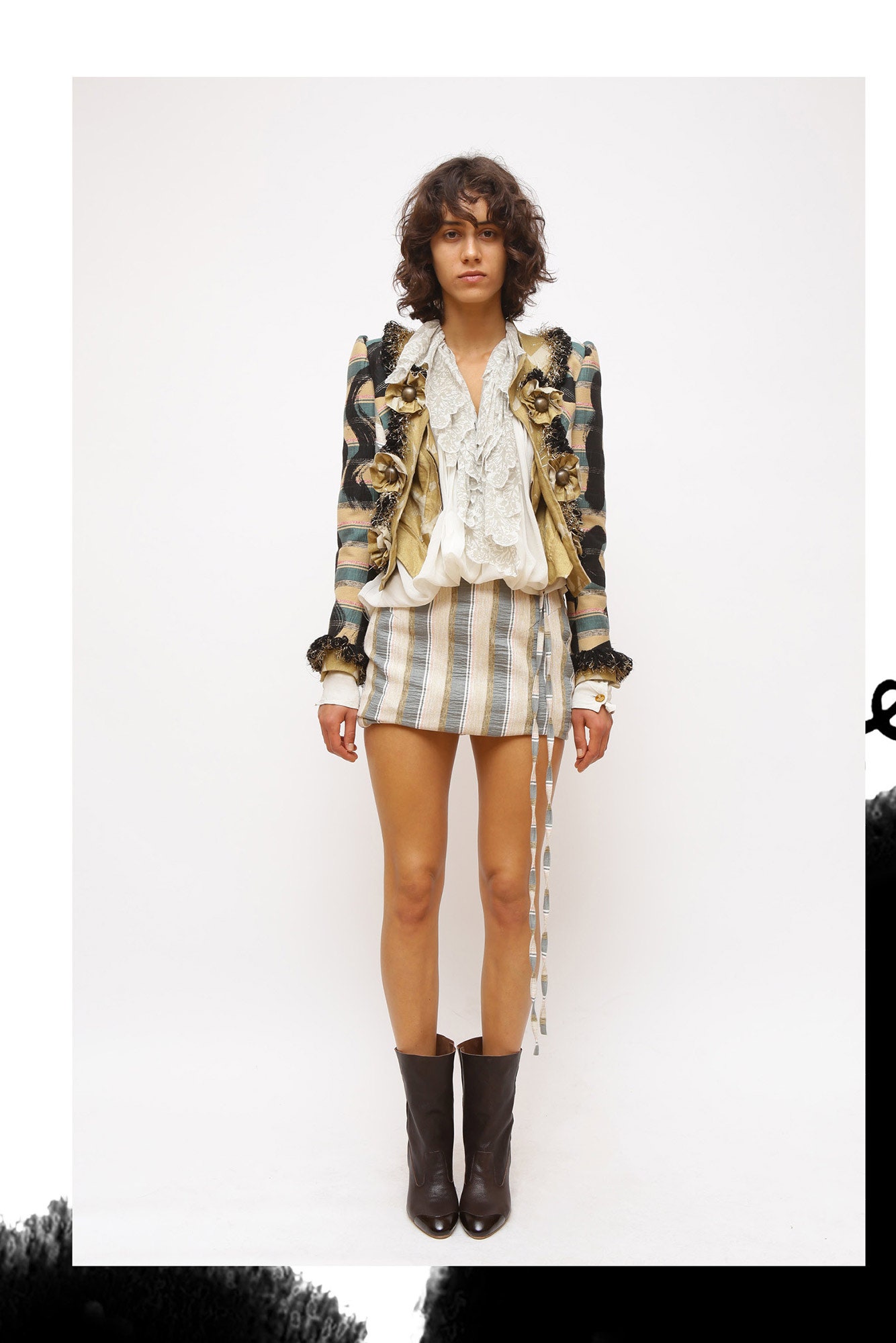 Vivienne Westwood S/S 17 Look 13