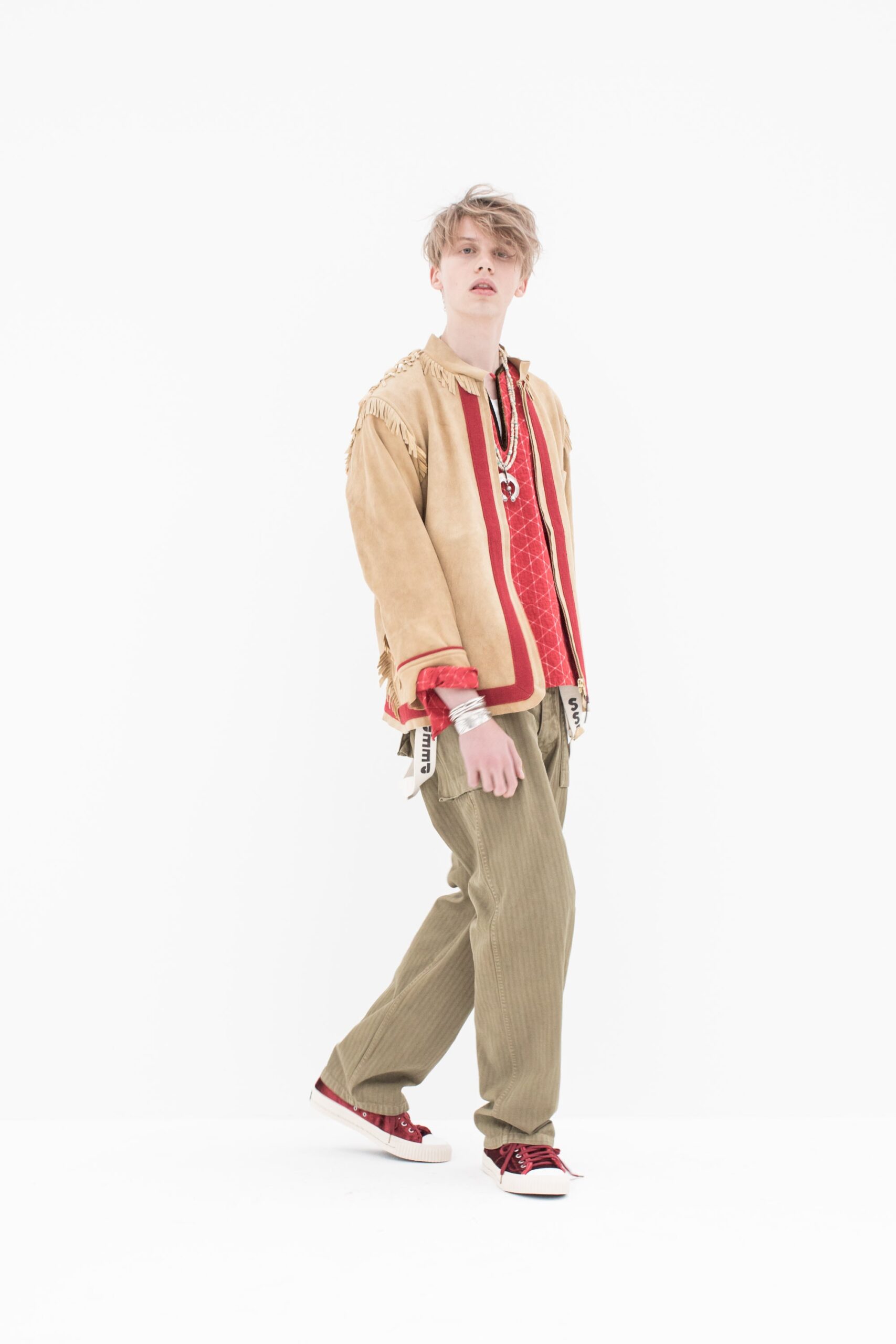 Visvim F/W 18 Menswear Look 13