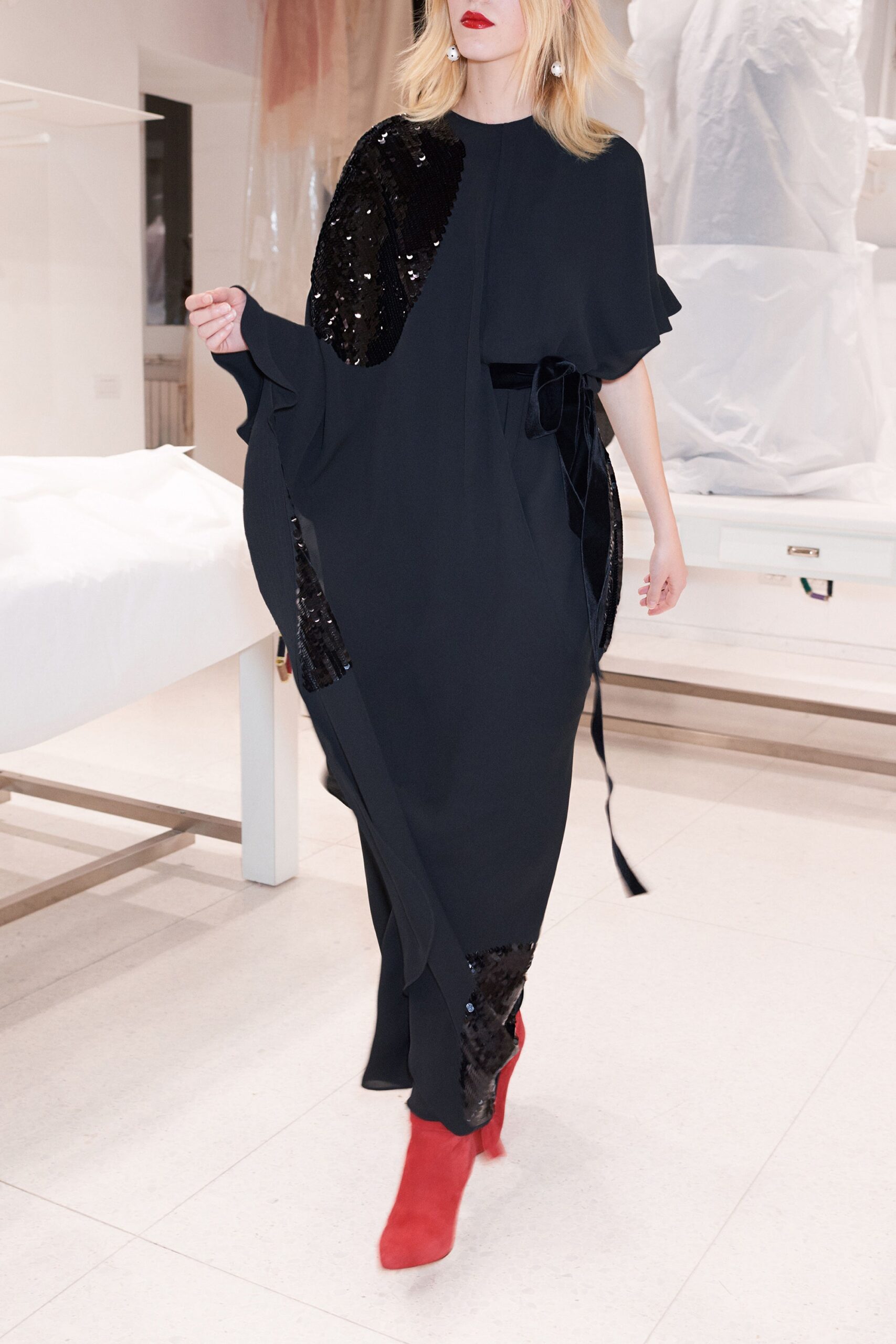 Valentino F/W 18 Look 14