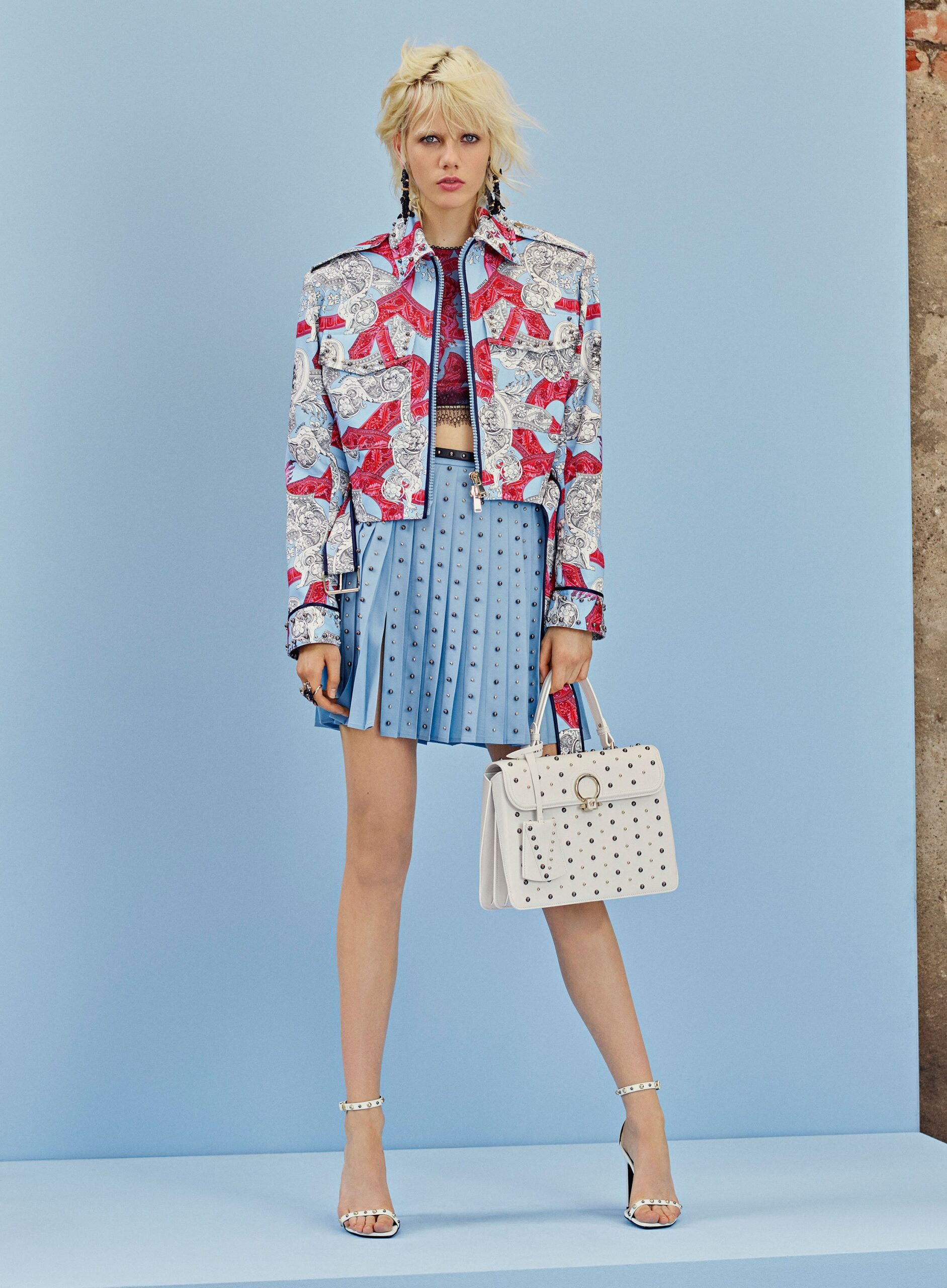 Versace Resort 18 Look 14