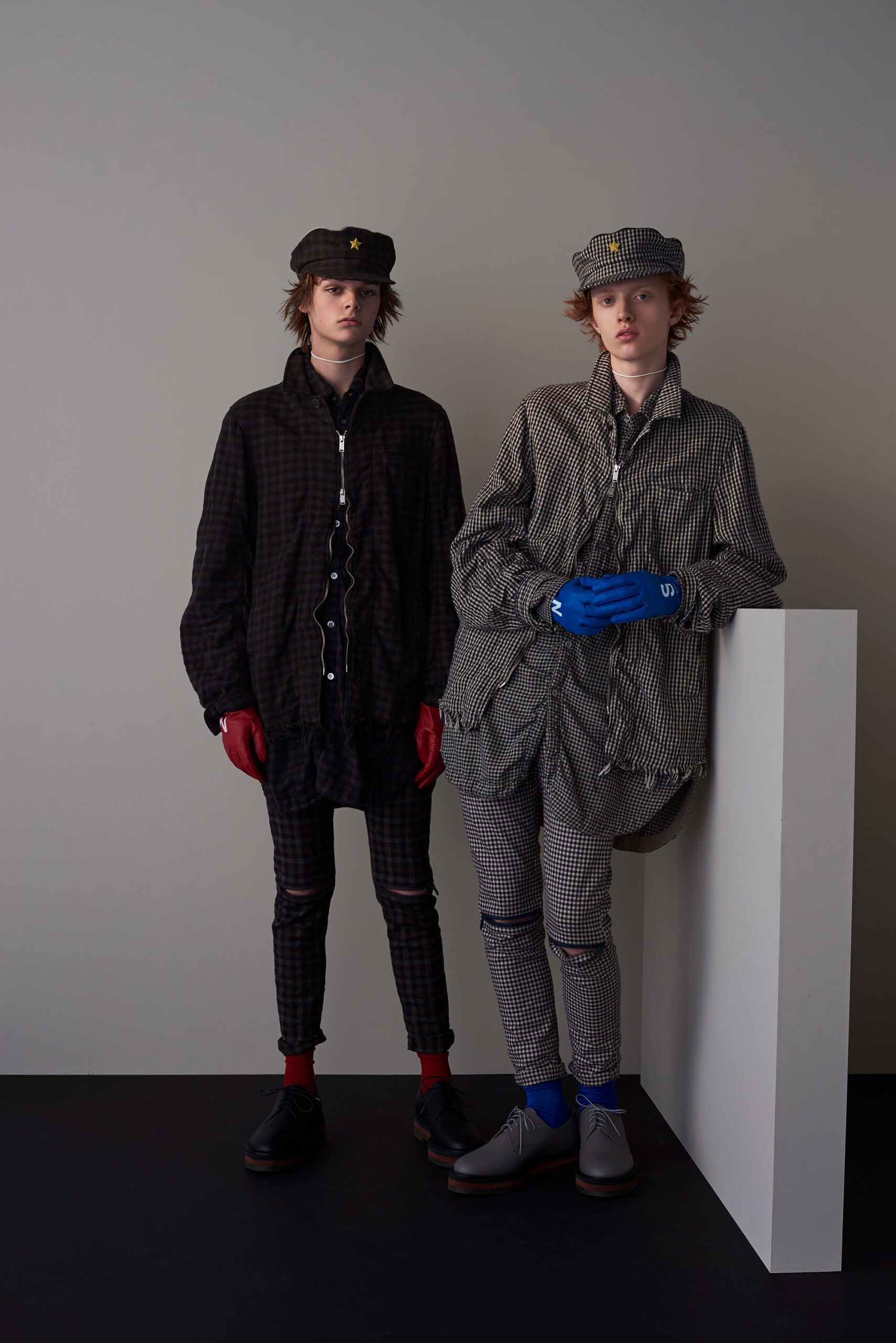 Undercover S/S 18 Menswear Look 14