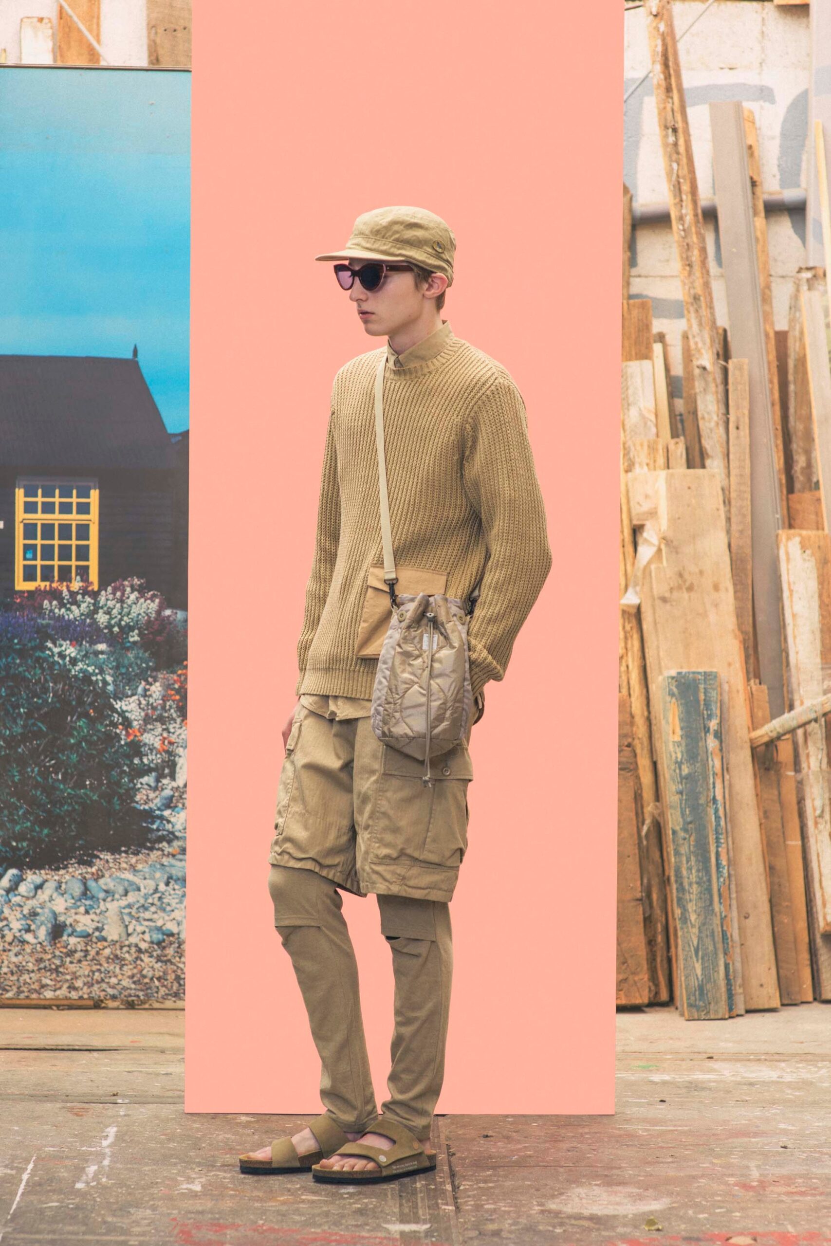 Undercover S/S 17 Menswear Look 14