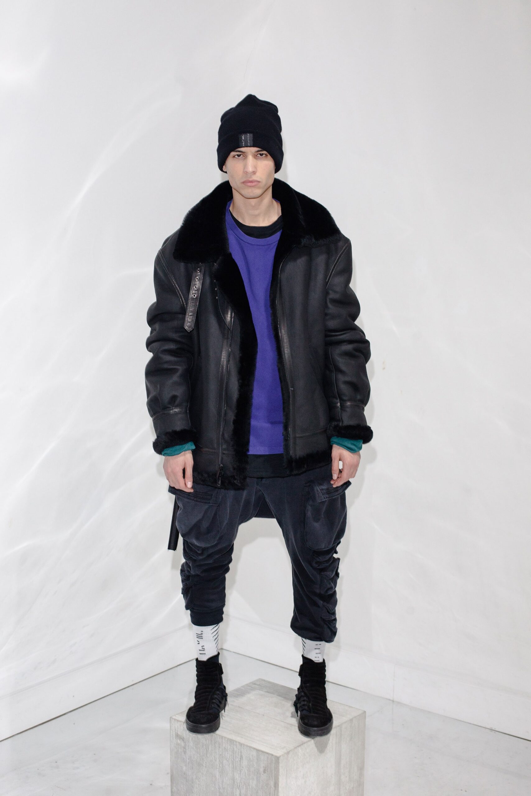 Unravel F/W 17 Menswear Look 14
