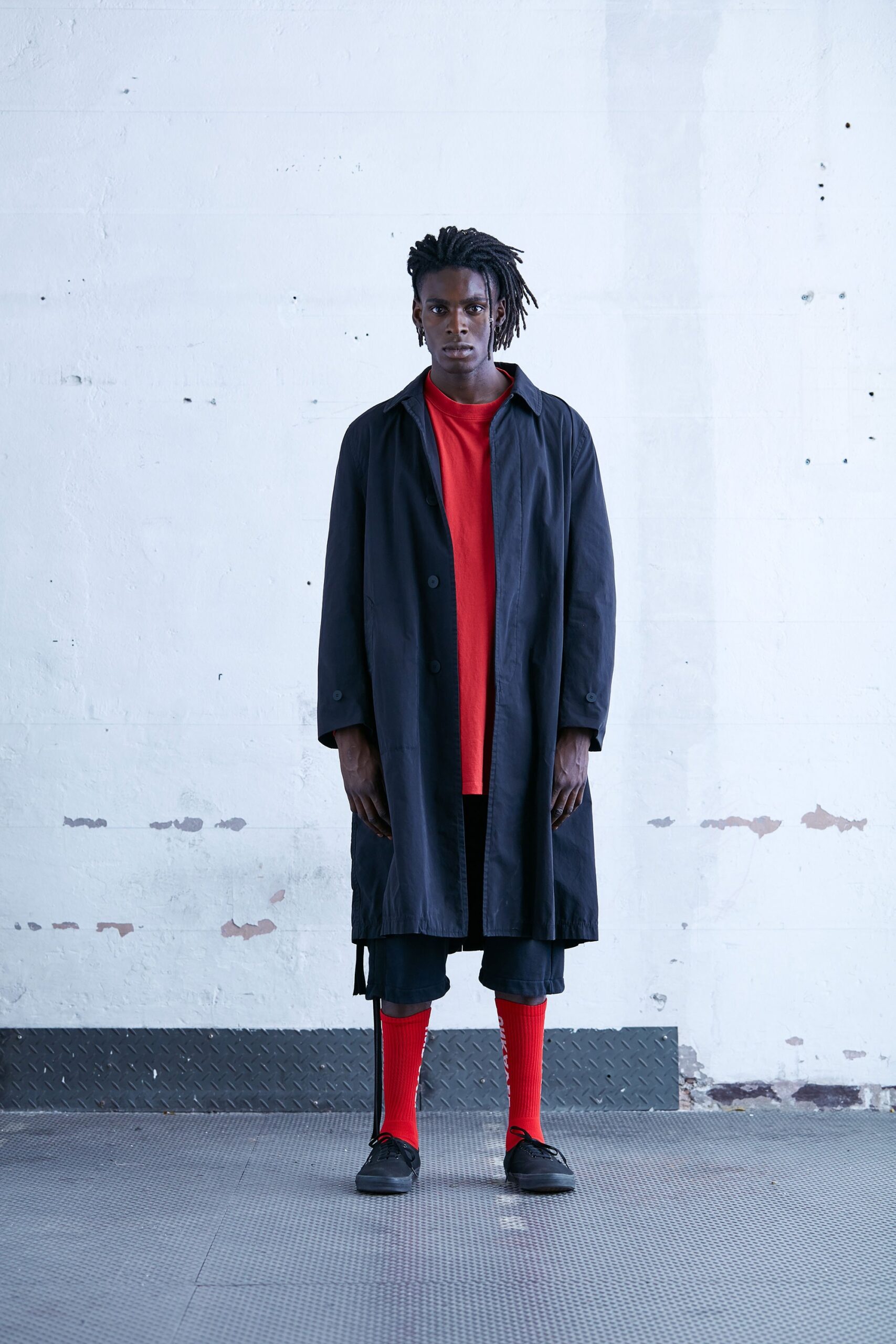 Unravel S/S 18 Menswear Look 14