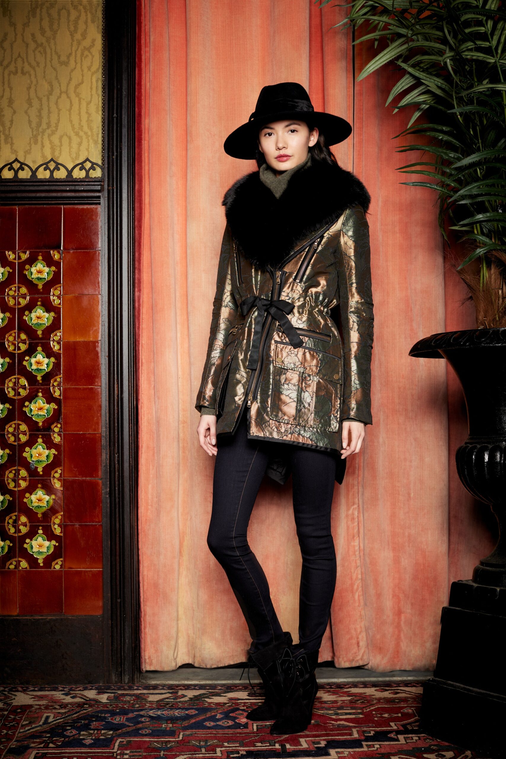 Veronica Beard F/W 17 Look 14