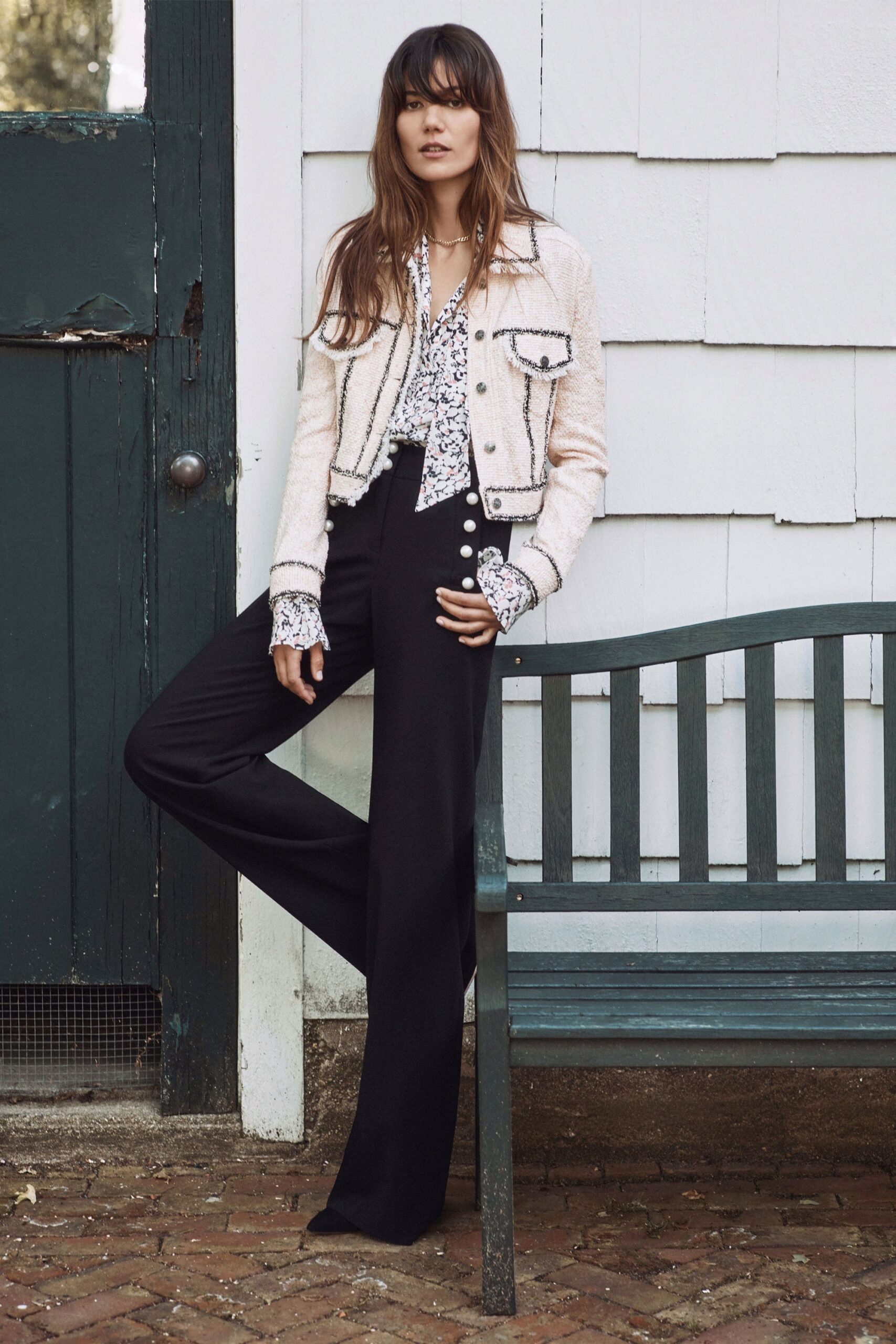 Veronica Beard Resort 18 Look 14