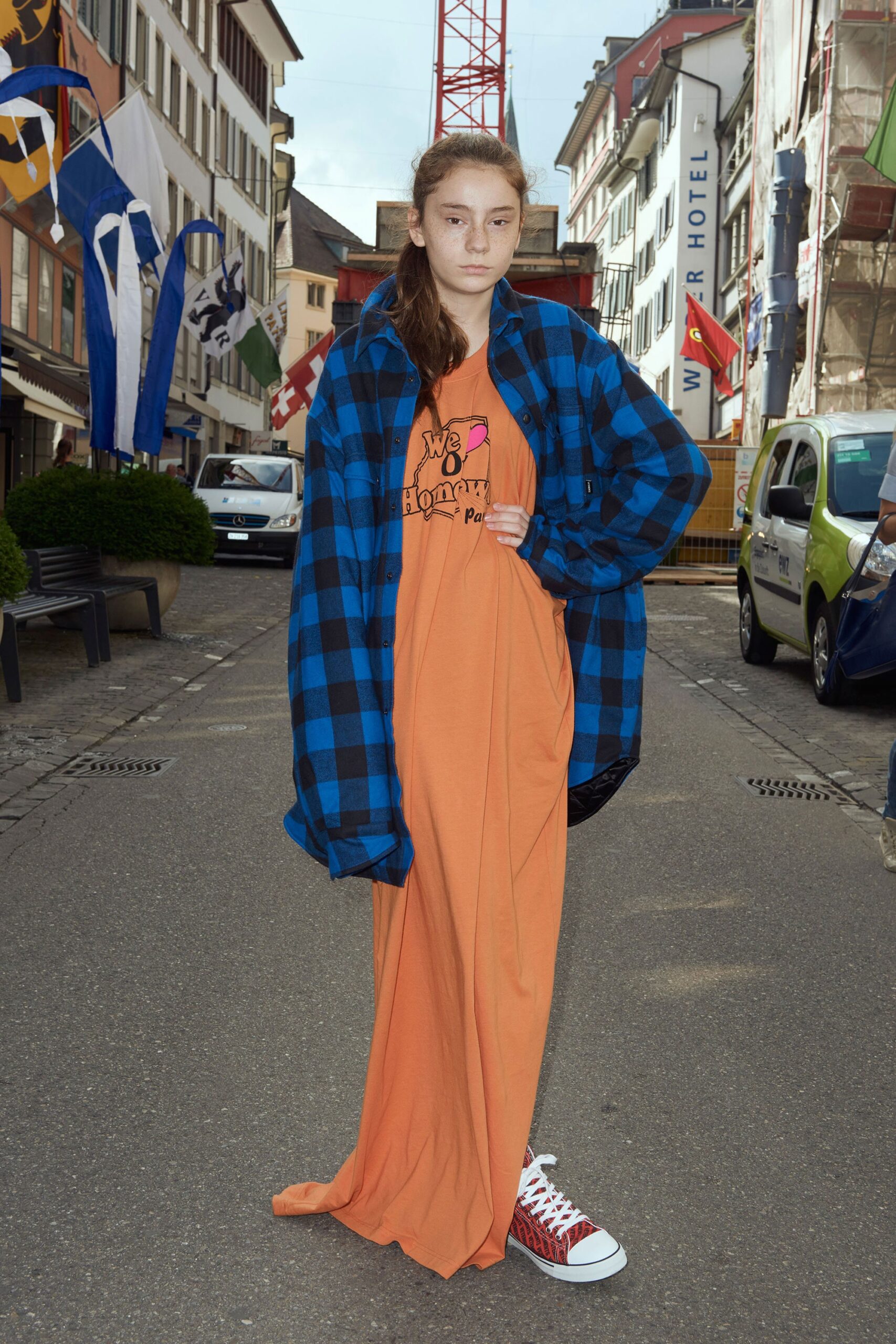 Vetements S/S 18 Menswear Look 14