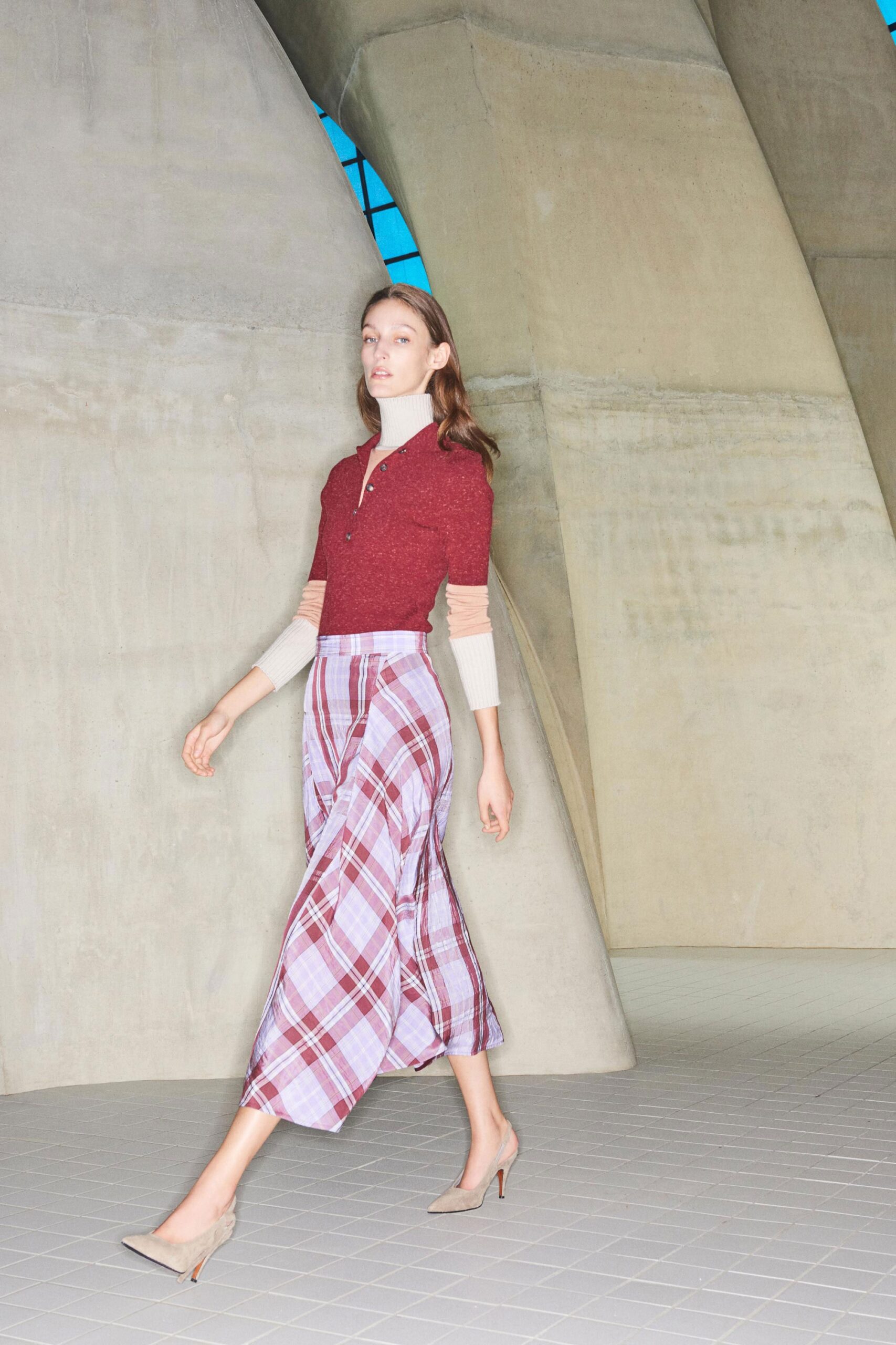 Victoria Beckham F/W 18 Look 14