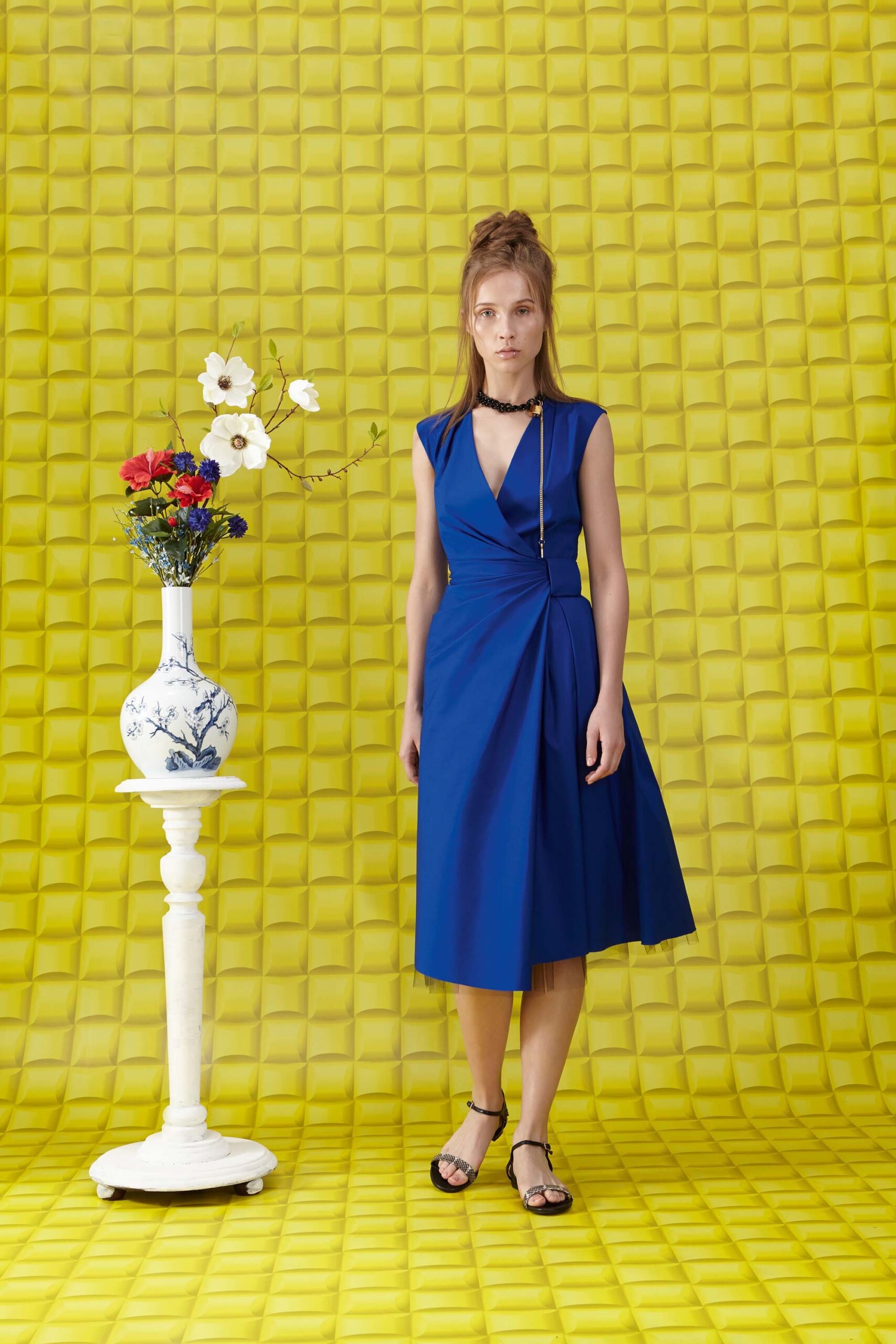 Vionnet Resort 18 Look 14