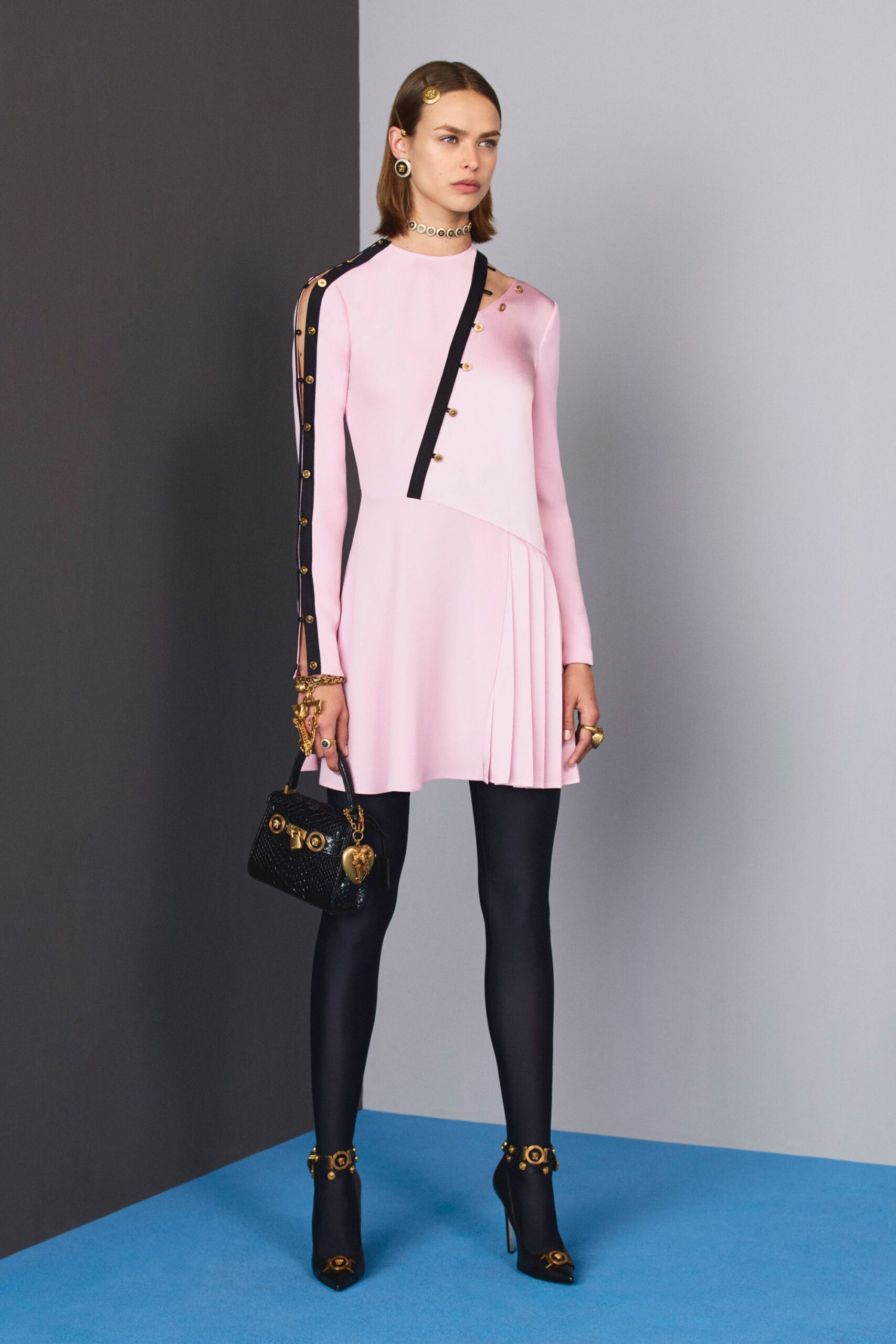 Versace F/W 18 Look 15